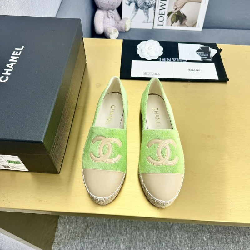 Chanel Flat Shoes